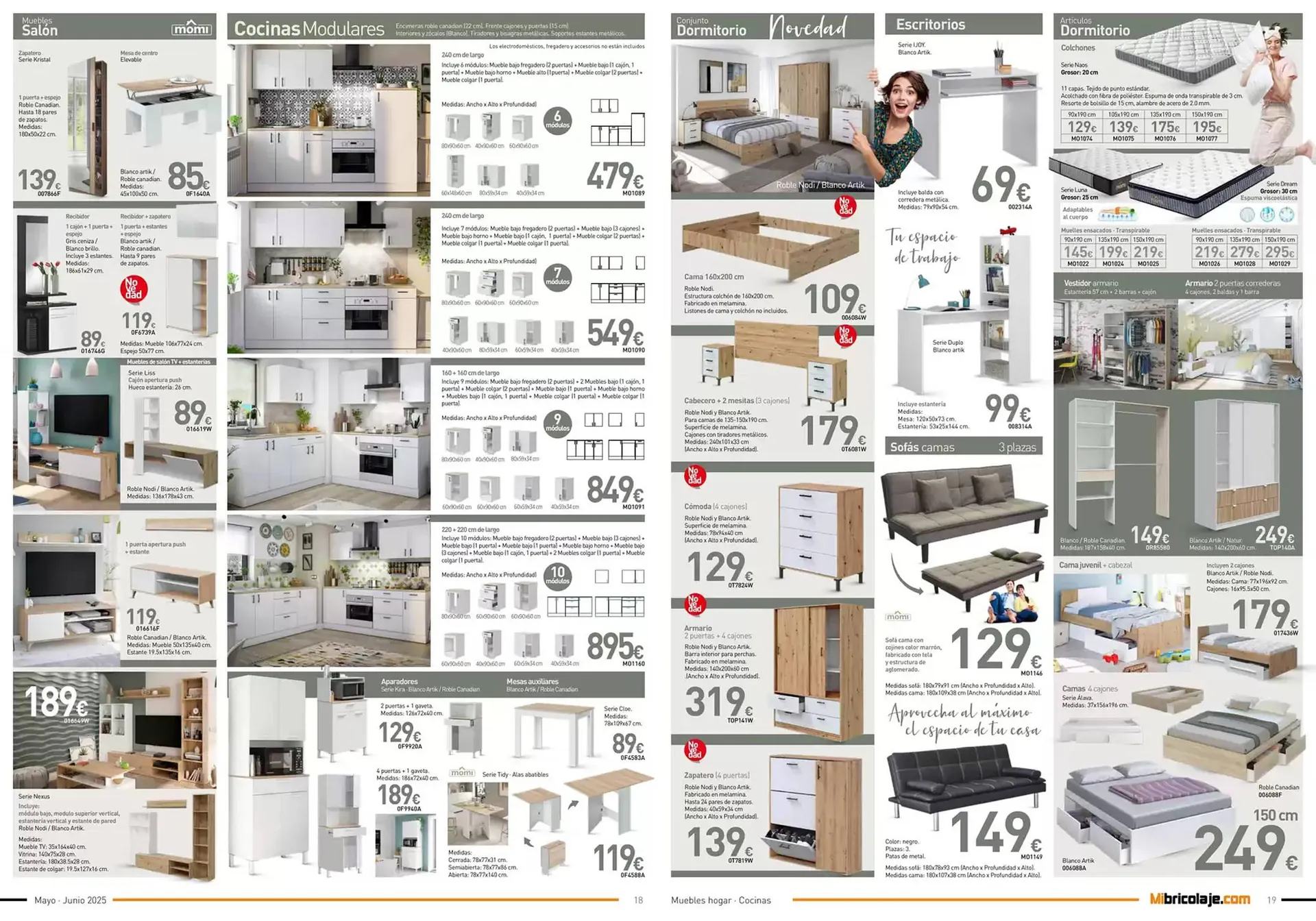 Catálogo de Folleto Mi Bricolaje 1 de mayo al 30 de junio 2025 - Página 10
