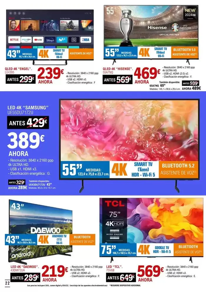 Catálogo de Hiper ofertas 24 2 de abril al 12 de abril 2025 - Página 22