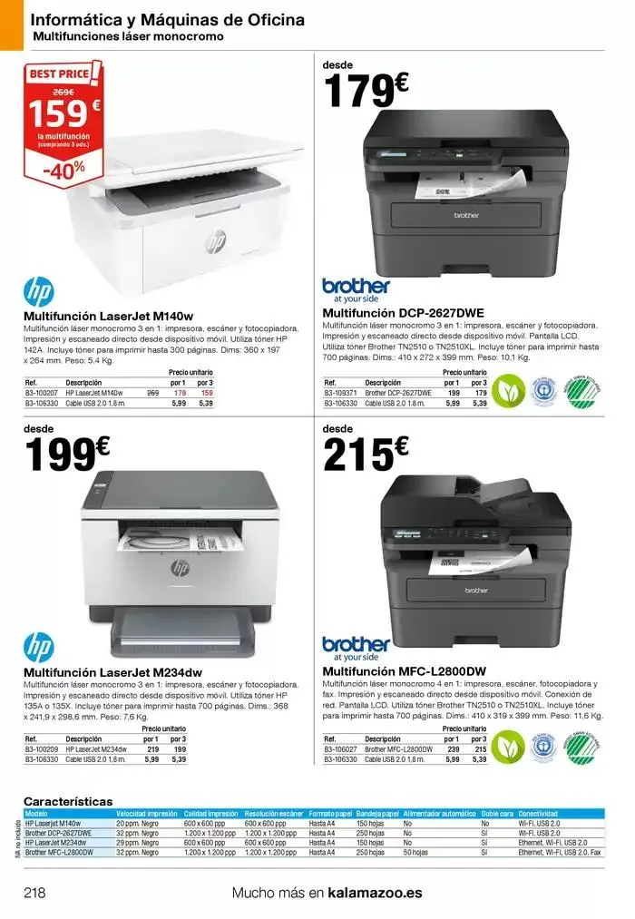 Catálogo de Staples Kalamazoo Catálogo General 9 de enero al 30 de septiembre 2025 - Página 218