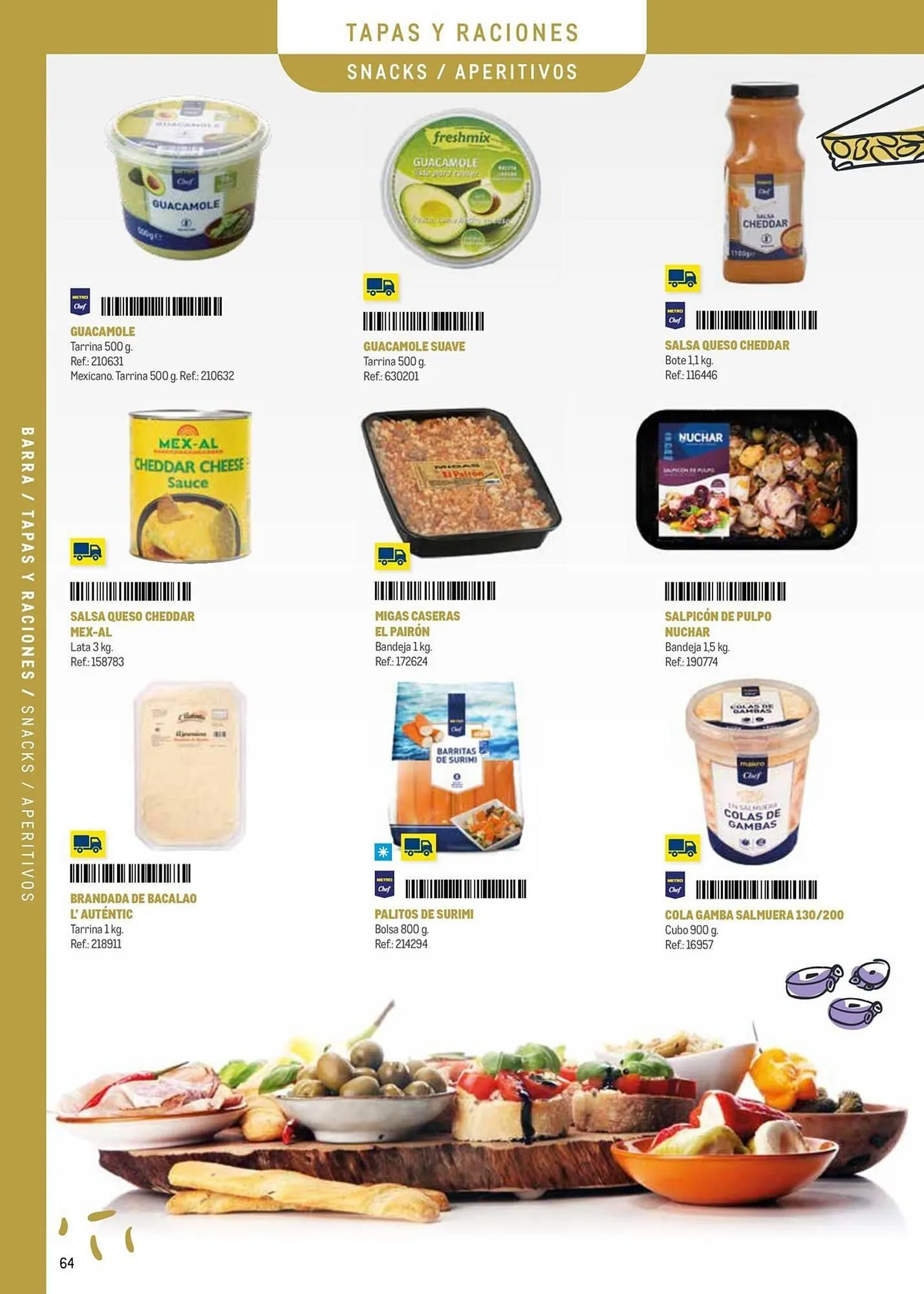 Catálogo de Catálogo Makro 9 de septiembre al 31 de diciembre 2025 - Página 64