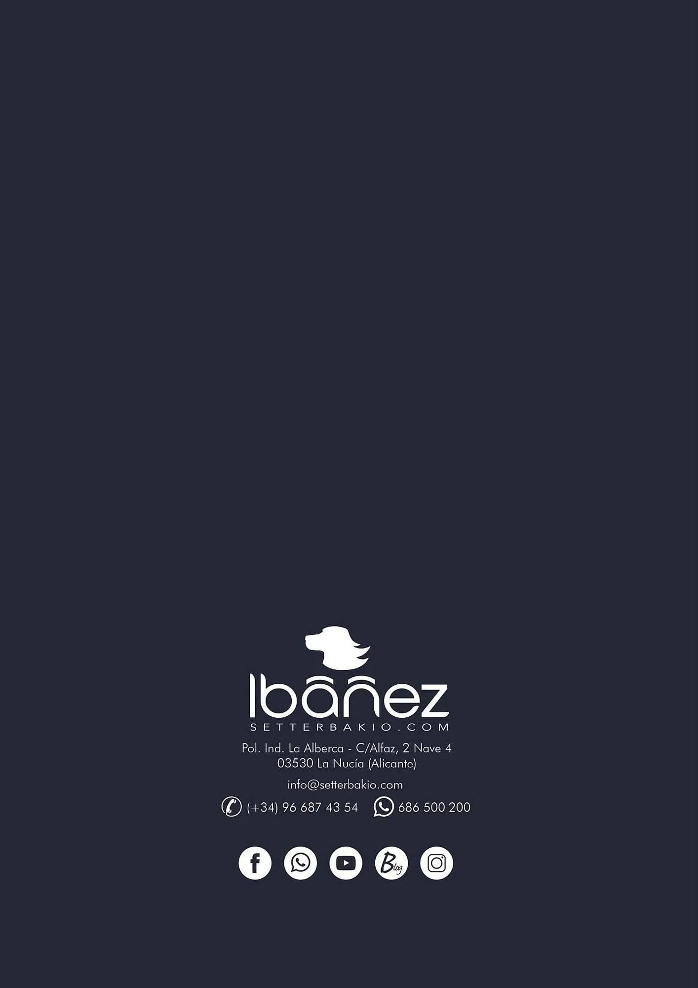 Catálogo de Folleto Setter Bakio 2 de junio al 29 de febrero 2024 - Página 196