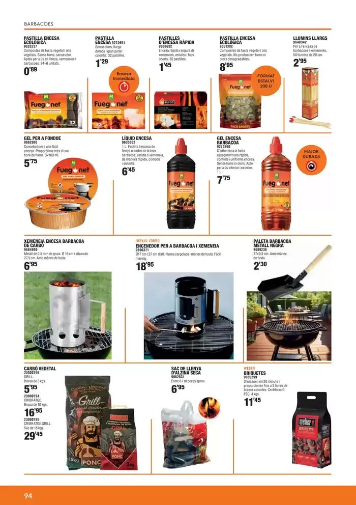 Catálogo de Jardins preparats per a tu 24 de marzo al 6 de agosto 2025 - Página 94
