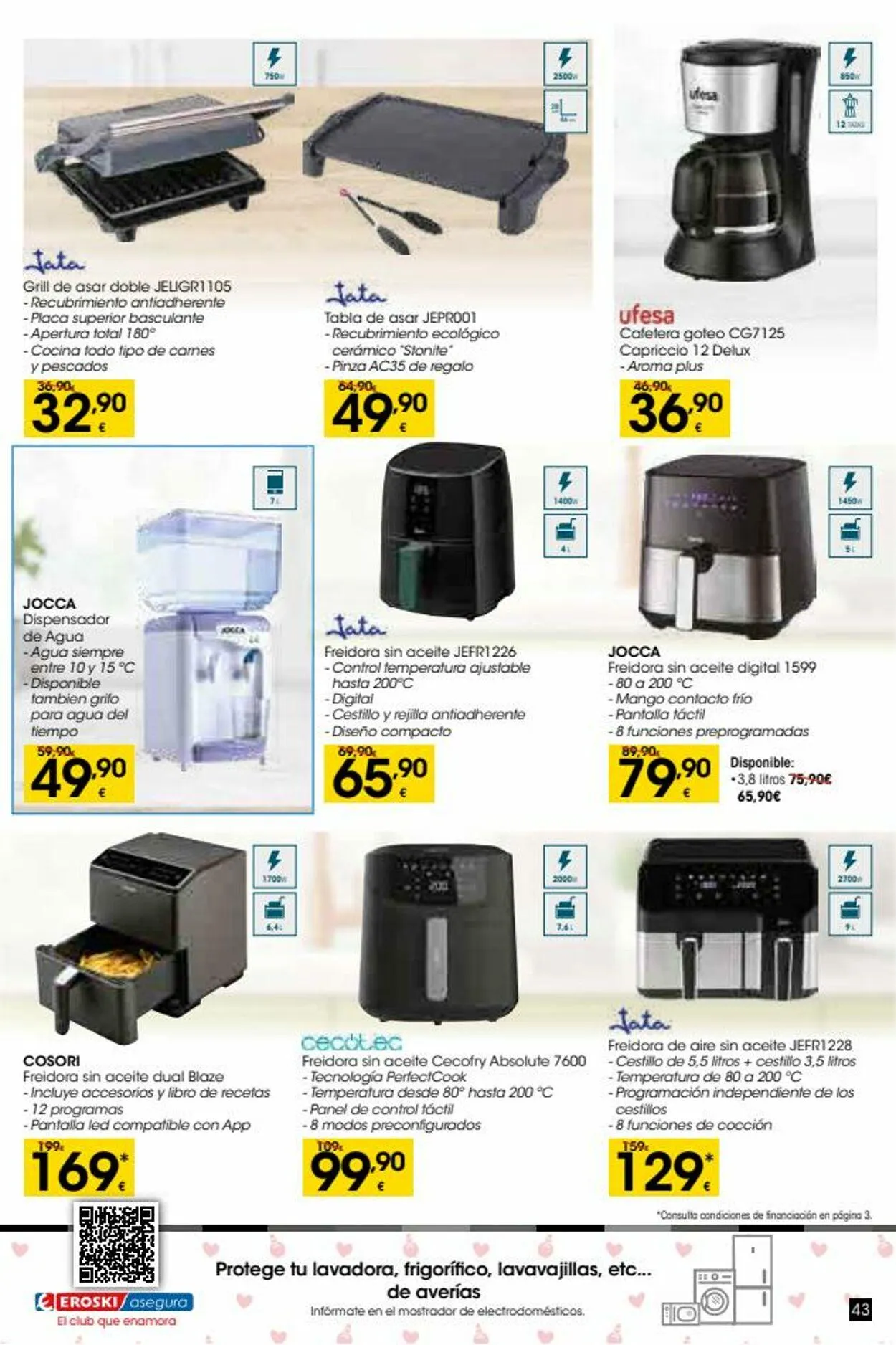 Catálogo de Eroski Oferta actual 18 de marzo al 1 de abril 2025 - Página 43