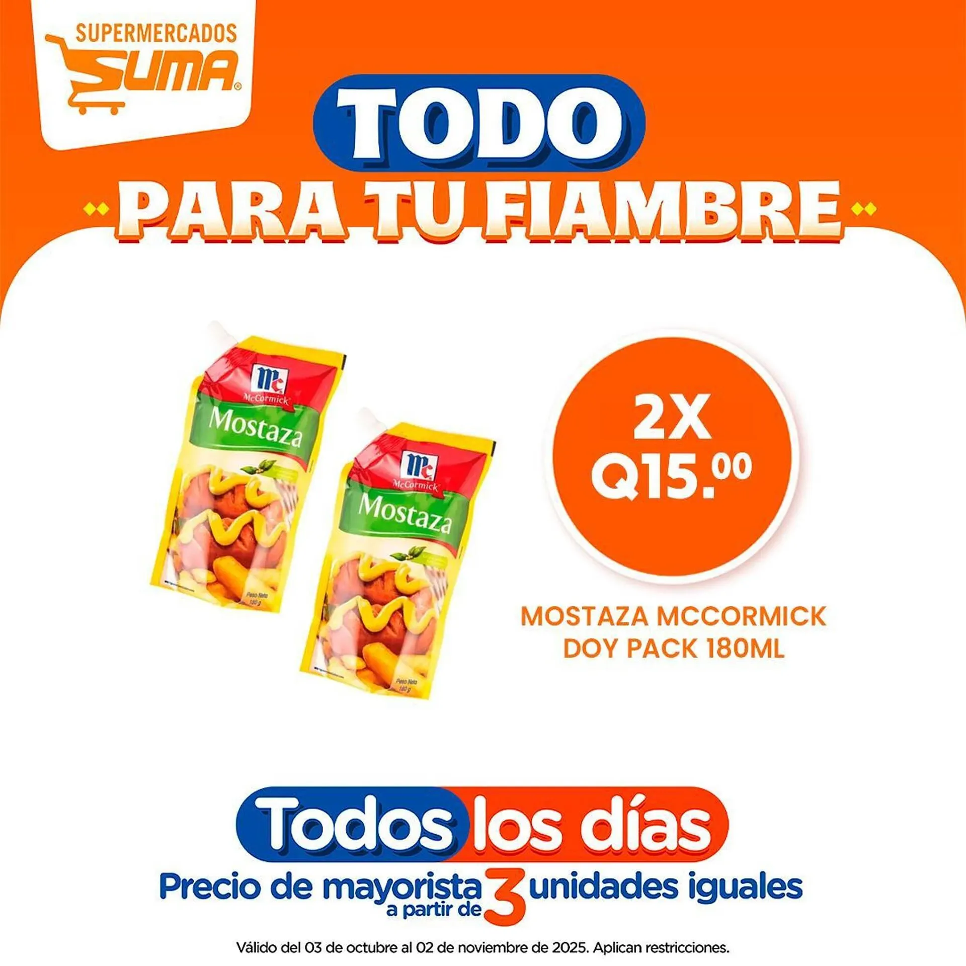 Catálogo de Folleto Suma Supermercados 10 de octubre al 2 de noviembre 2025 - Página 5