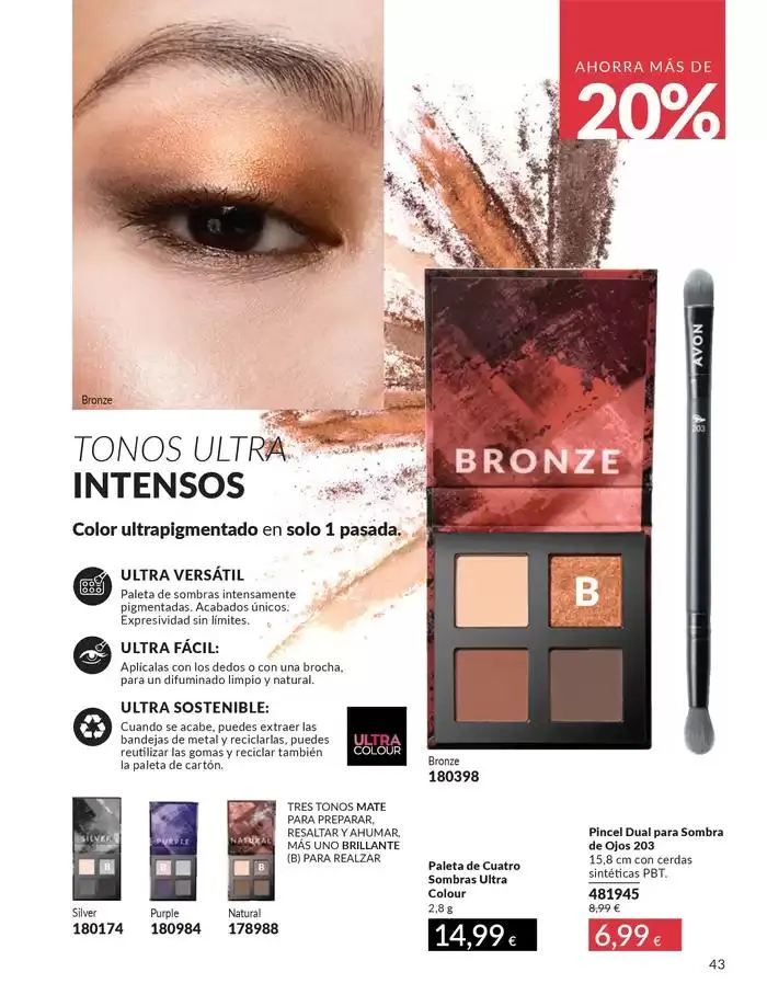 Catálogo de Tu belleza más querida 1 de abril al 30 de abril 2025 - Página 43