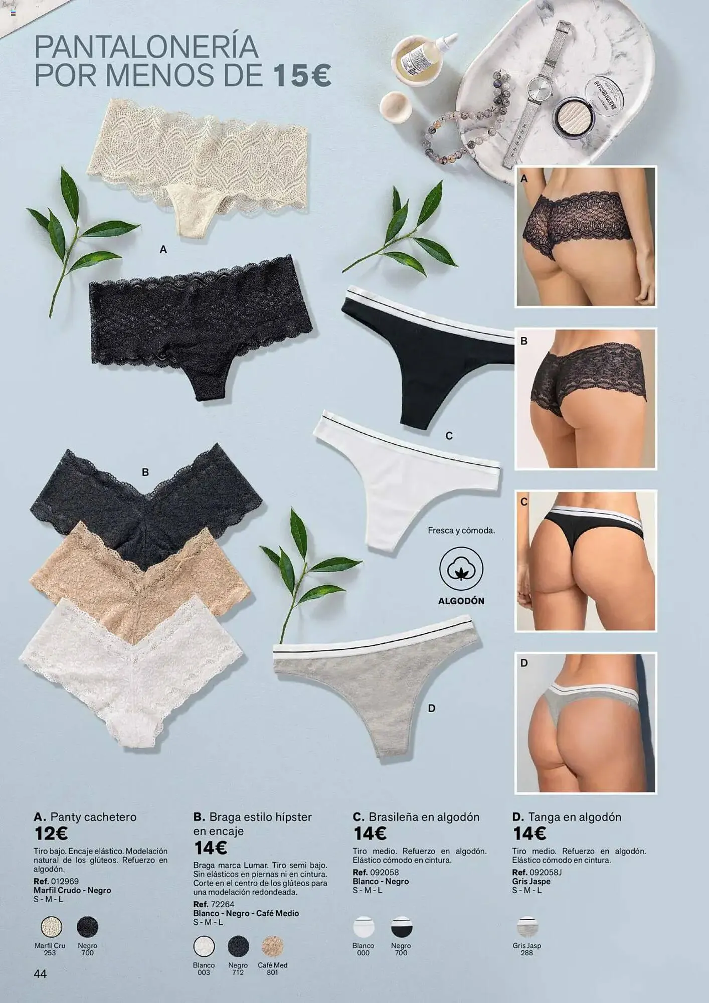 Catálogo de Folleto Leonisa 1 de septiembre al 31 de octubre 2025 - Página 46