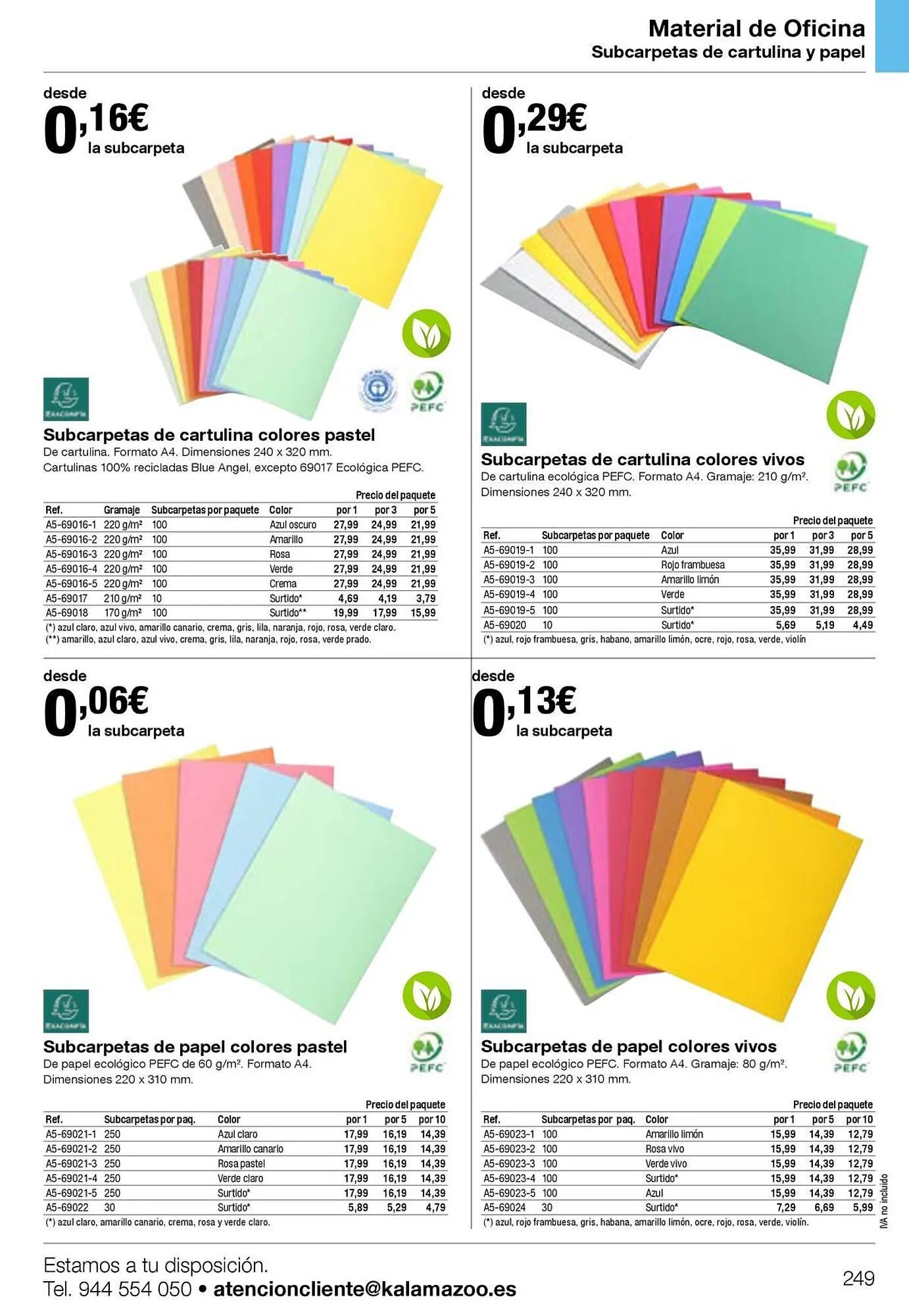 Catálogo de Folleto Staples Kalamazoo 19 de enero al 31 de diciembre 2026 - Página 249