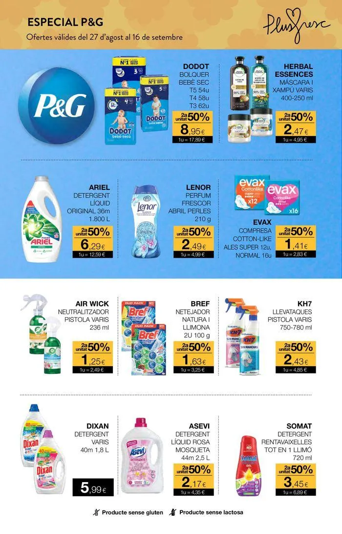 Catálogo de Omple El Rebost 27 de agosto al 16 de septiembre 2024 - Página 16