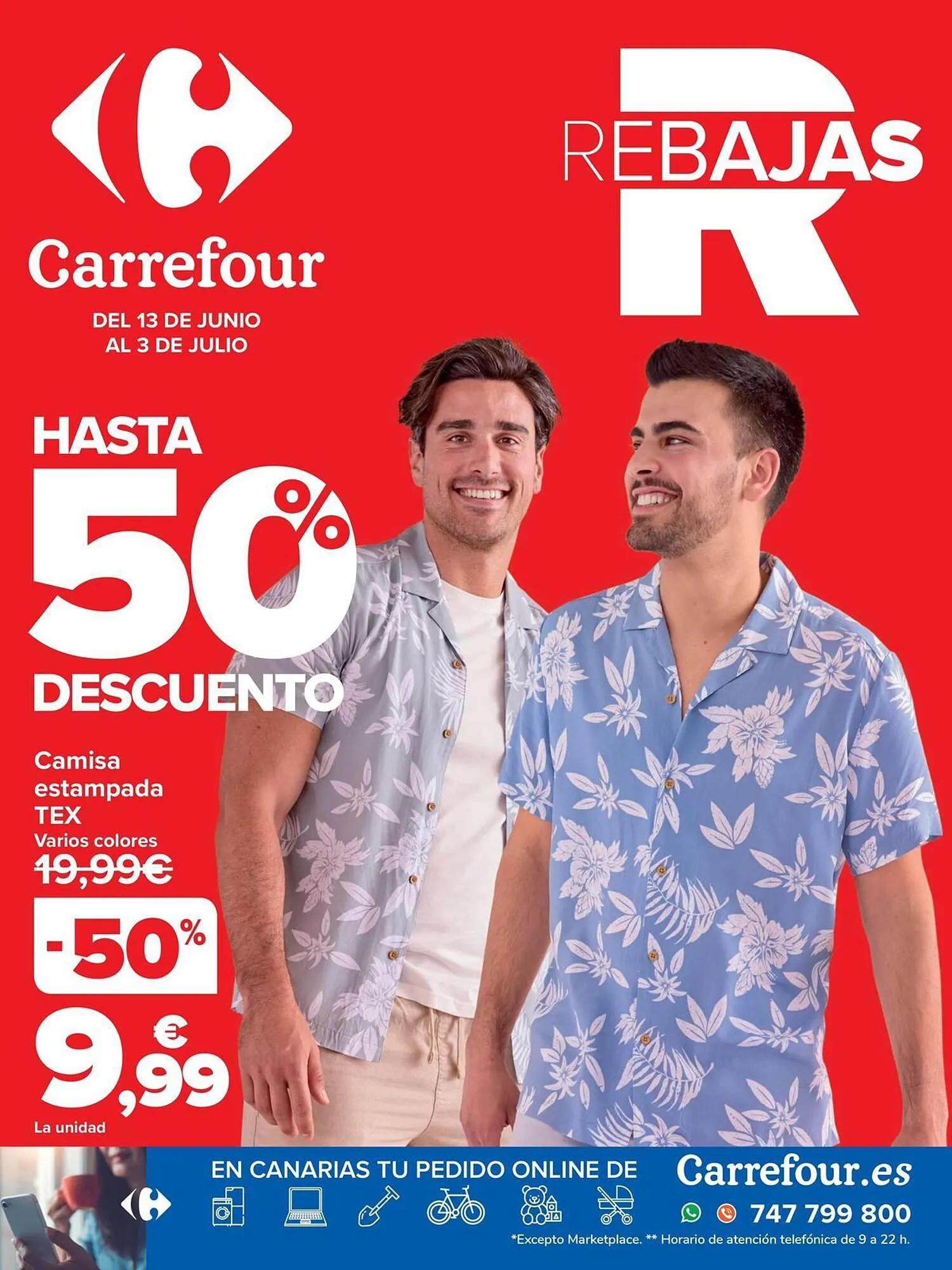 Catálogo de Folleto Carrefour 13 de junio al 3 de julio 2025 - Página 1