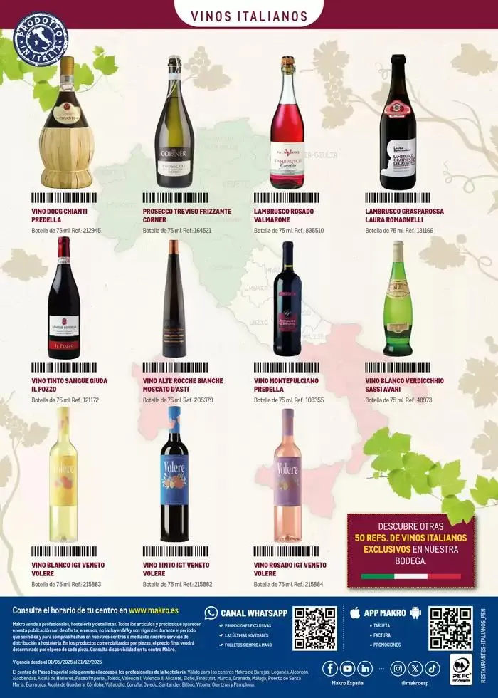 Catálogo de Restaurantes Italianos 2 de mayo al 31 de diciembre 2025 - Página 24