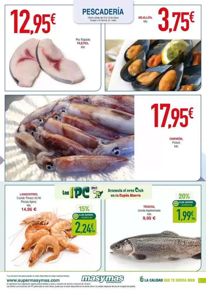 Catálogo de Oferta válida del 8 al 14 de Mayo de 2025 8 de mayo al 14 de mayo 2025 - Página 5