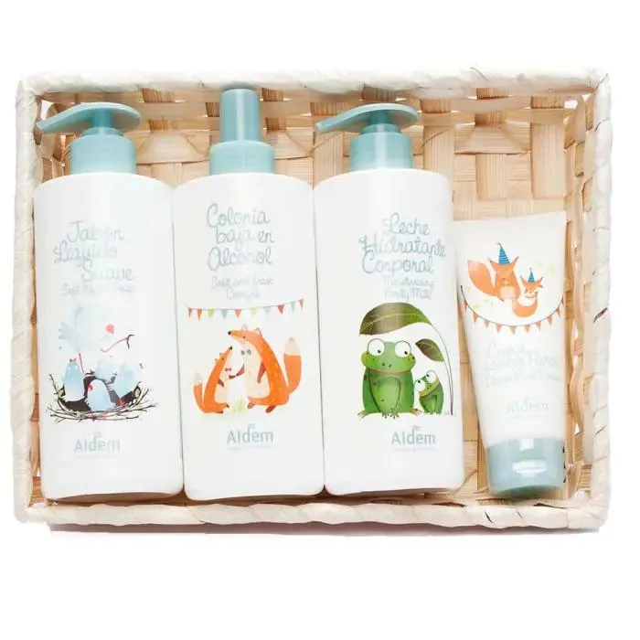 Canastilla Aseo y Baño para Bebé