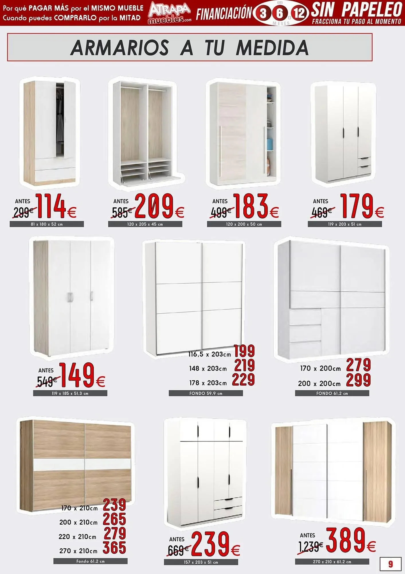 Catálogo de Folleto Atrapamuebles 2 de junio al 30 de junio 2025 - Página 9