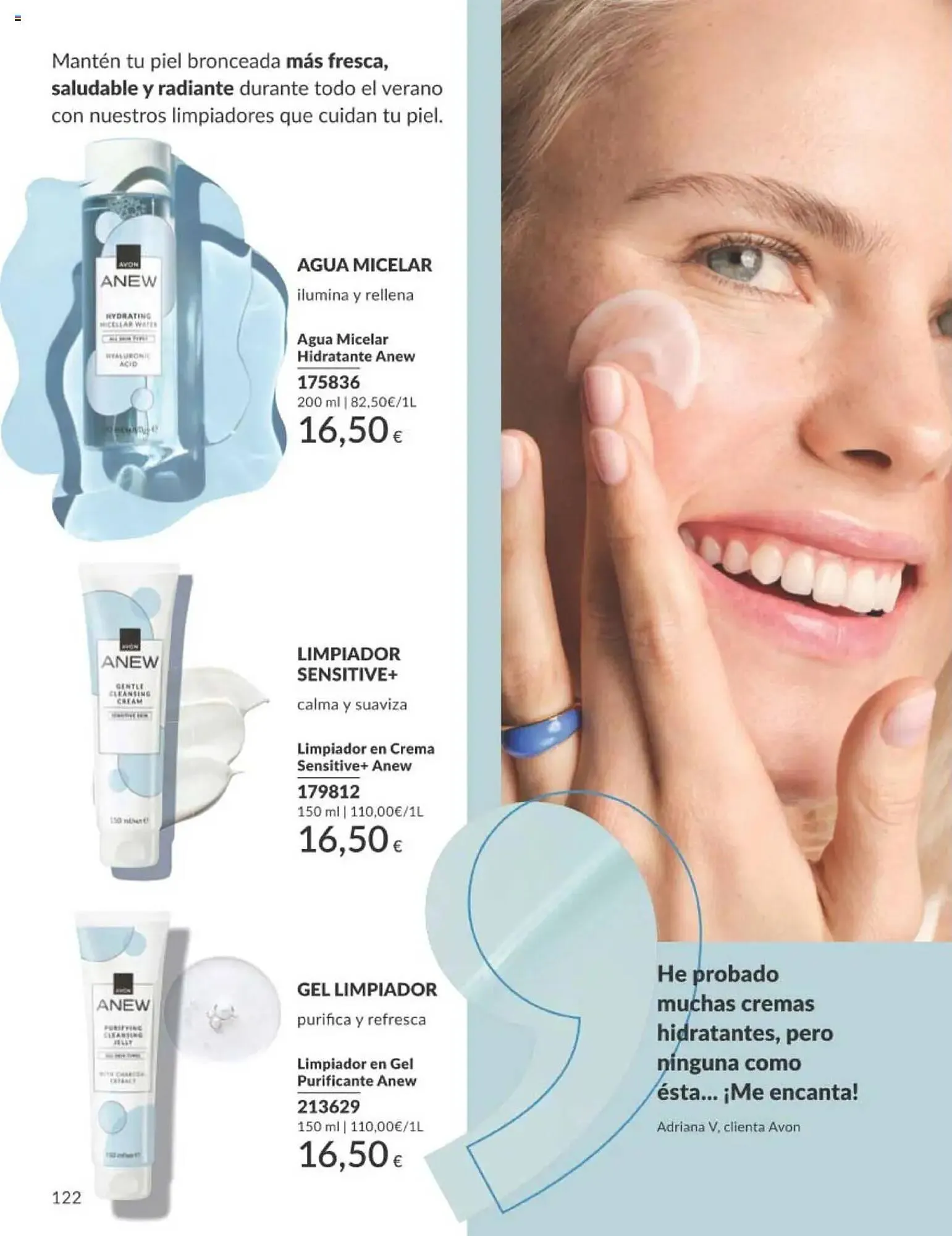 Catálogo de Folleto AVON 1 de julio al 31 de julio 2025 - Página 122