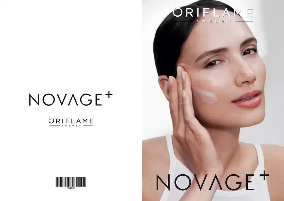 Oriflame Guía de Producto Novage+ 2025 - 1