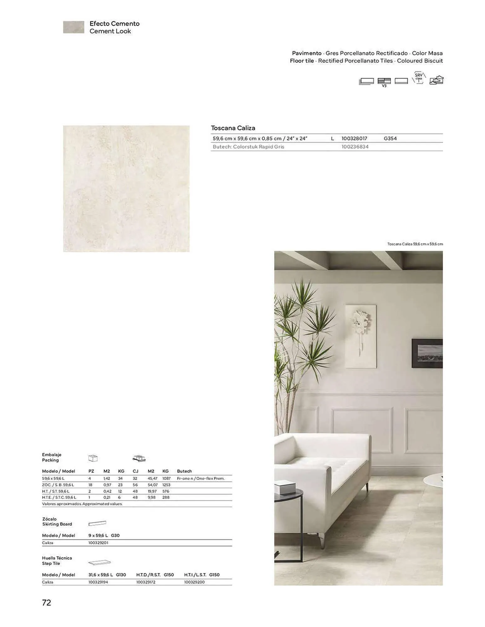 Catálogo de Folleto Porcelanosa 4 de enero al 1 de enero 2024 - Página 74