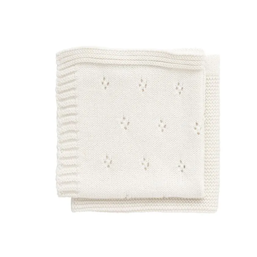 Caia dish cloth set white - 2 pcs.