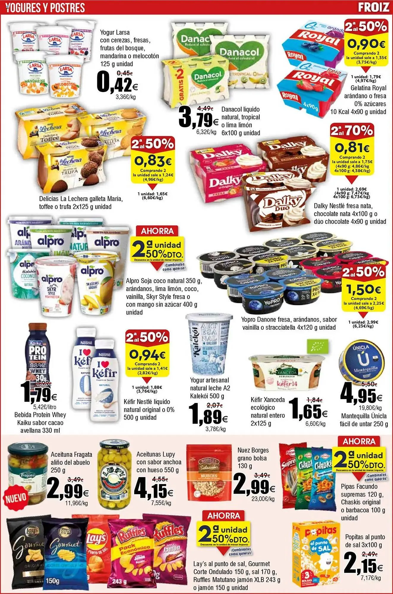 Catálogo de Folleto FROIZ 21 de octubre al 11 de noviembre 2025 - Página 9