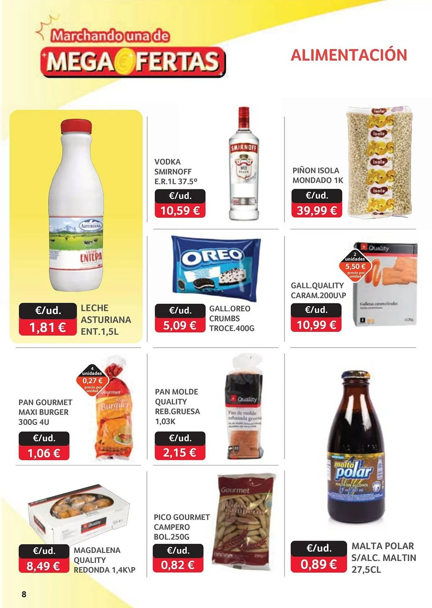 Catálogo de Folleto GM Cash & Carry 9 de abril al 2 de mayo 2026 - Página 8