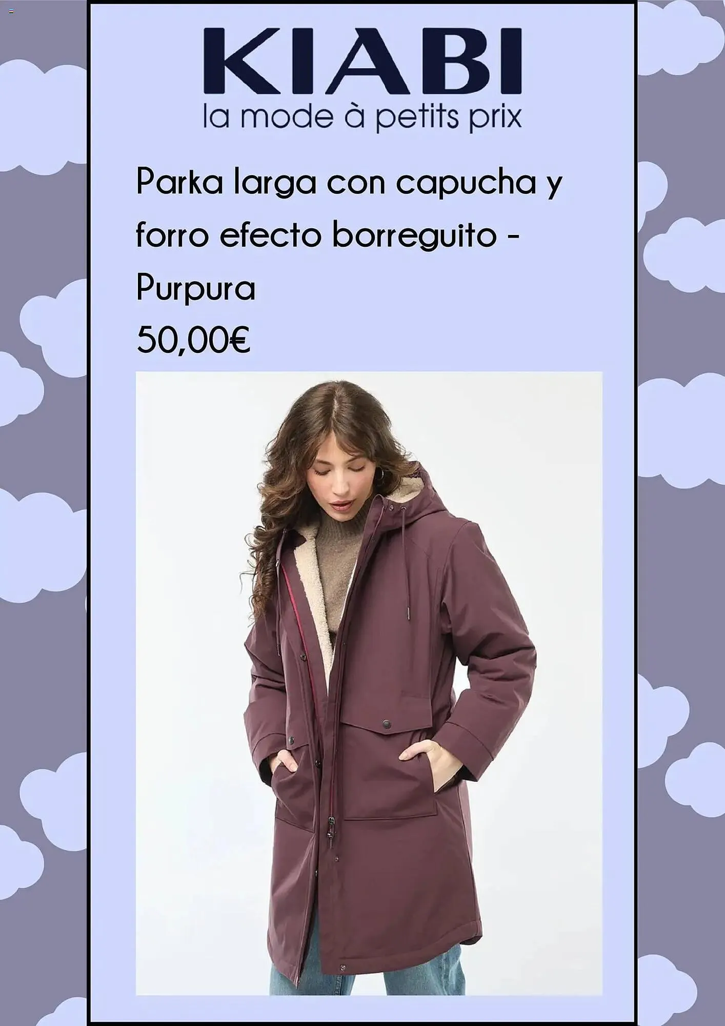 Catálogo de Catálogo Kiabi 1 de noviembre al 5 de diciembre 2025 - Página 7