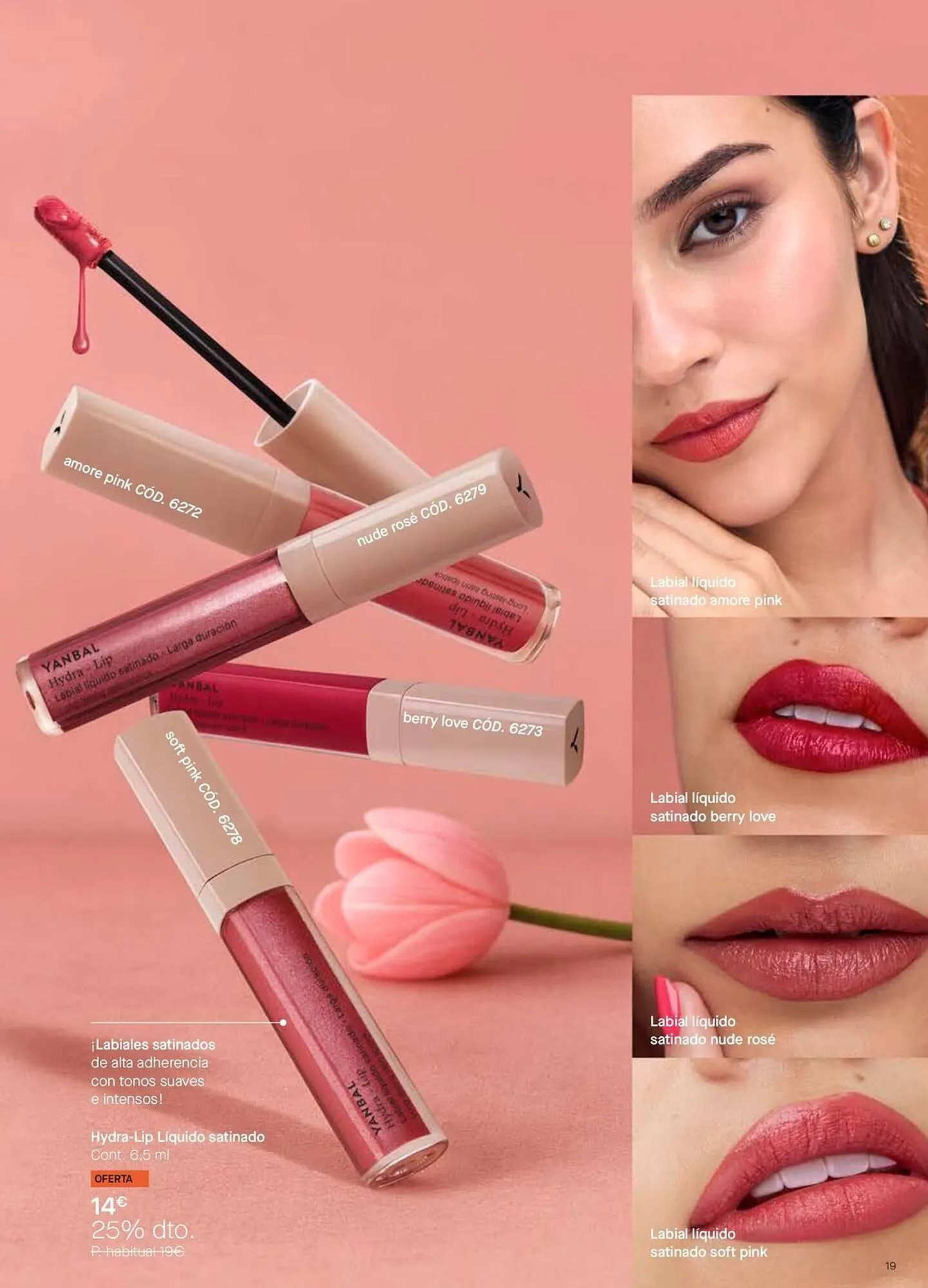 Catálogo de Folleto Yanbal 2 de febrero al 27 de febrero 2026 - Página 19