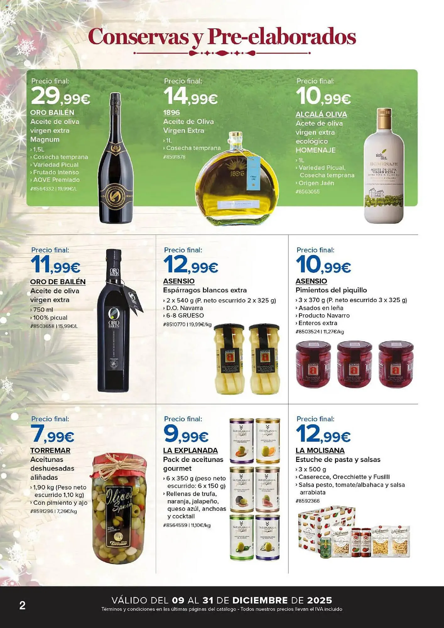 Catálogo de Catálogo Costco 9 de diciembre al 31 de diciembre 2025 - Página 2