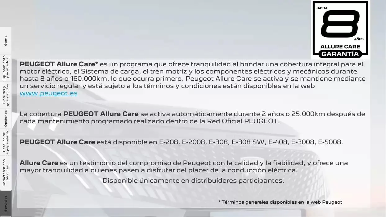 Catálogo de Peugeot NUEVO 5008 11 de noviembre al 11 de noviembre 2025 - Página 28