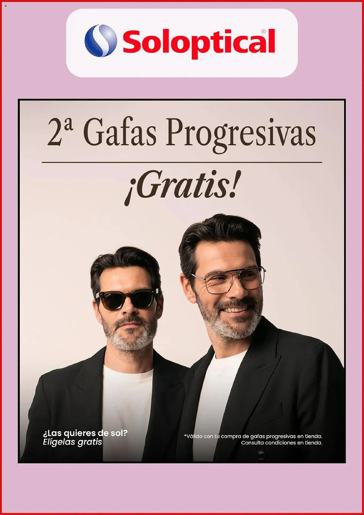 Catálogo de Catálogo Soloptical 15 de marzo al 15 de abril 2026 - Página 1
