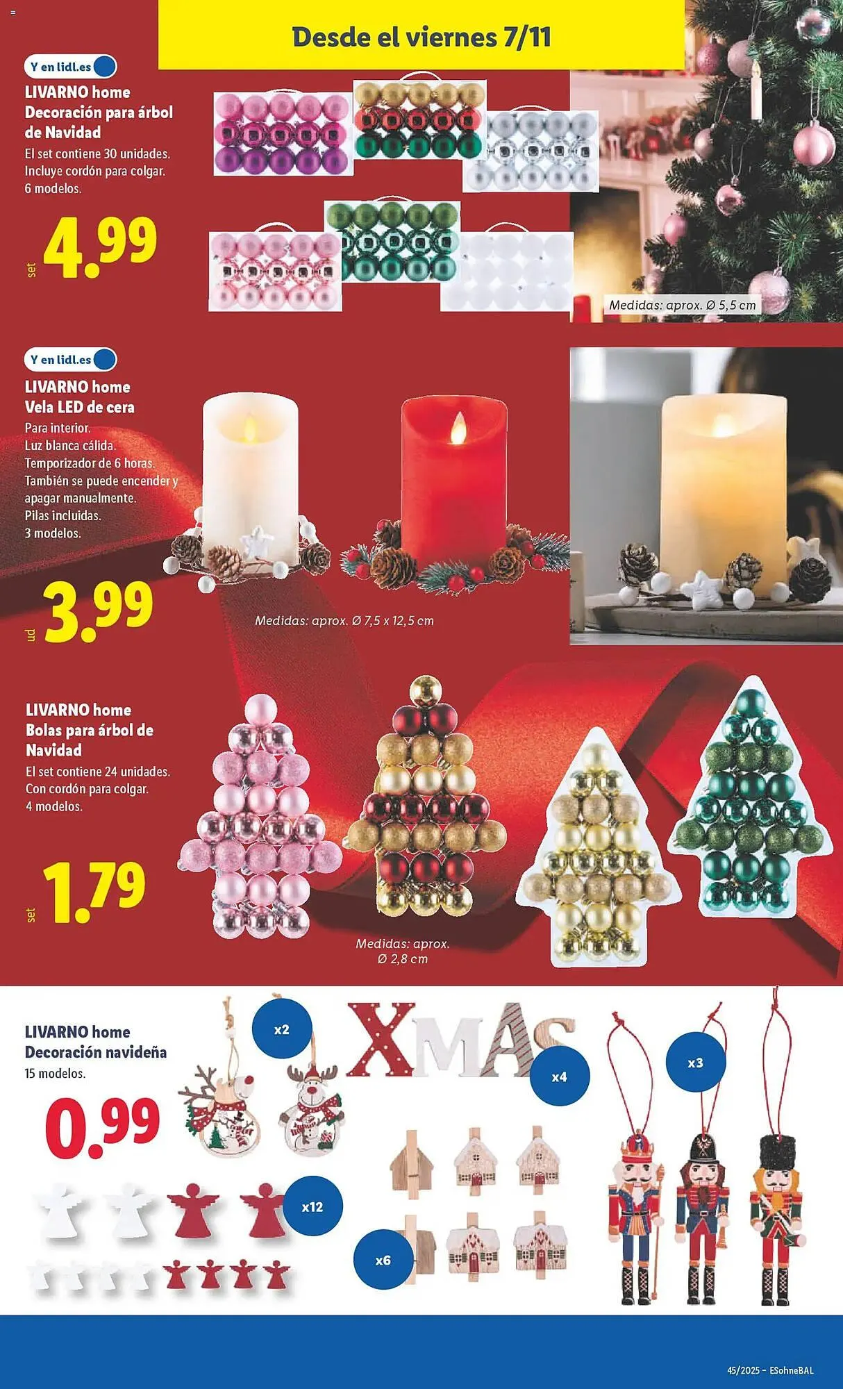 Catálogo de Catálogo Lidl 3 de noviembre al 9 de noviembre 2025 - Página 27