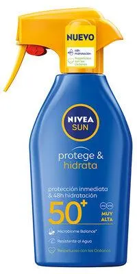 Crema solar Nivea pistola 300ml FPS 50
