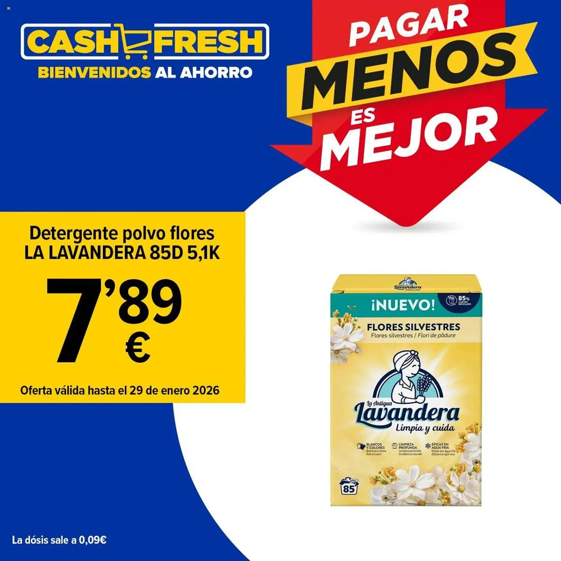 Catálogo de Folleto Cash Fresh 27 de enero al 29 de enero 2026 - Página 2