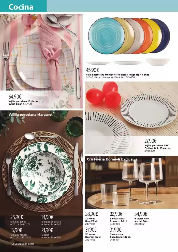 Catálogo de Renovación y mantenimiento del hogar 1 de enero al 31 de diciembre 2025 - Página 38