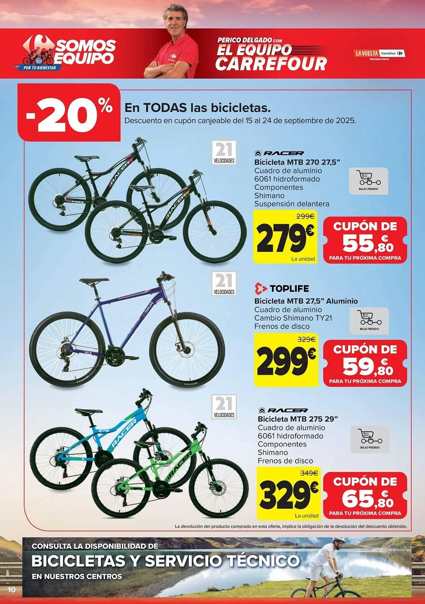 Catálogo de Folleto Carrefour 22 de agosto al 14 de septiembre 2025 - Página 10