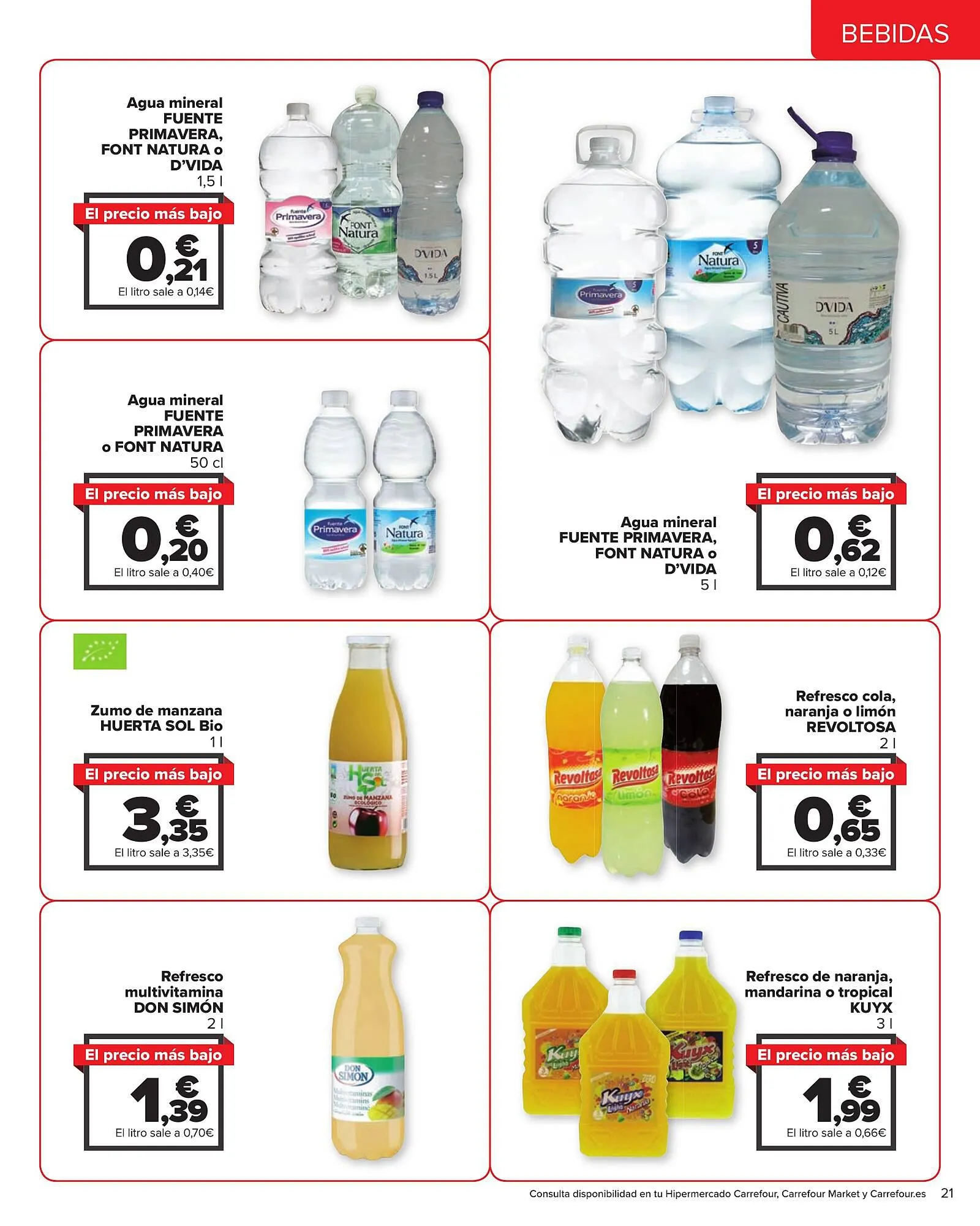 Catálogo de Folleto Carrefour 1 de diciembre al 31 de diciembre 2023 - Página 21