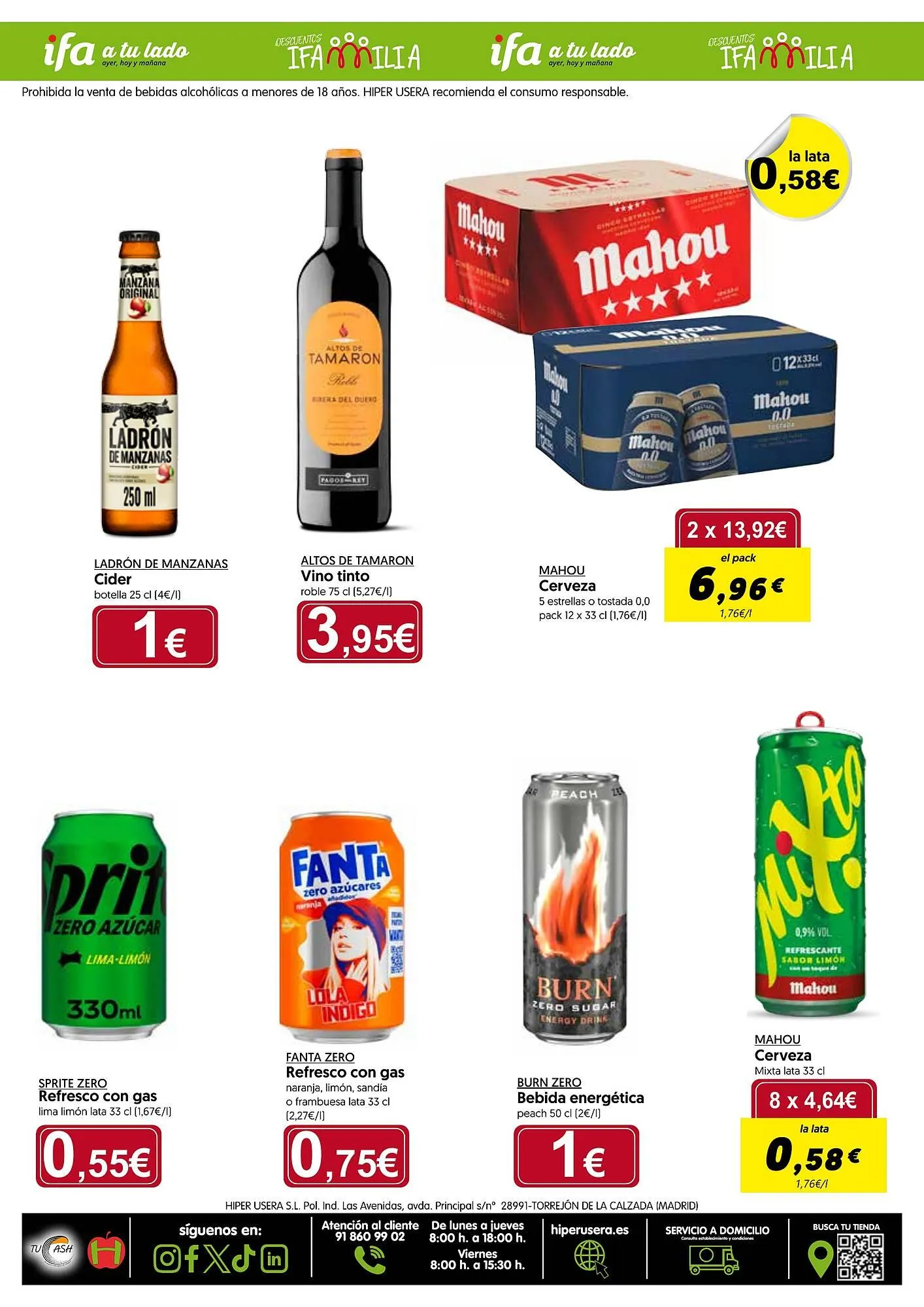 Catálogo de Folleto Hiper Usera 14 de julio al 31 de julio 2025 - Página 6