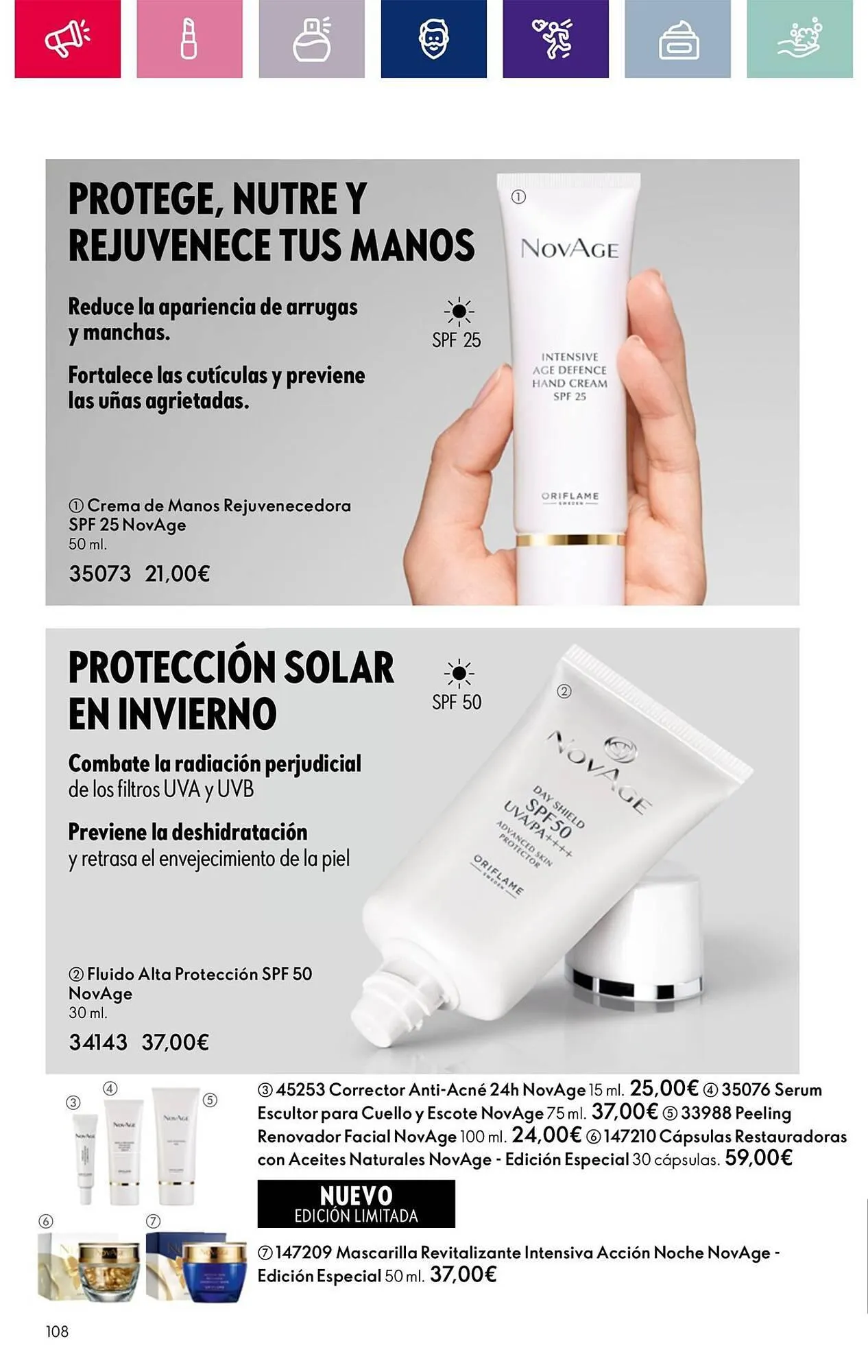 Catálogo de Folleto Oriflame 2 de enero al 22 de enero 2024 - Página 108