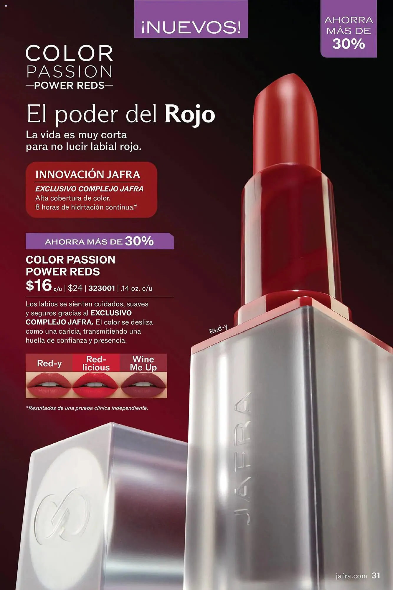 Catálogo de Catálogo JAFRA 1 de enero al 31 de enero 2026 - Página 31