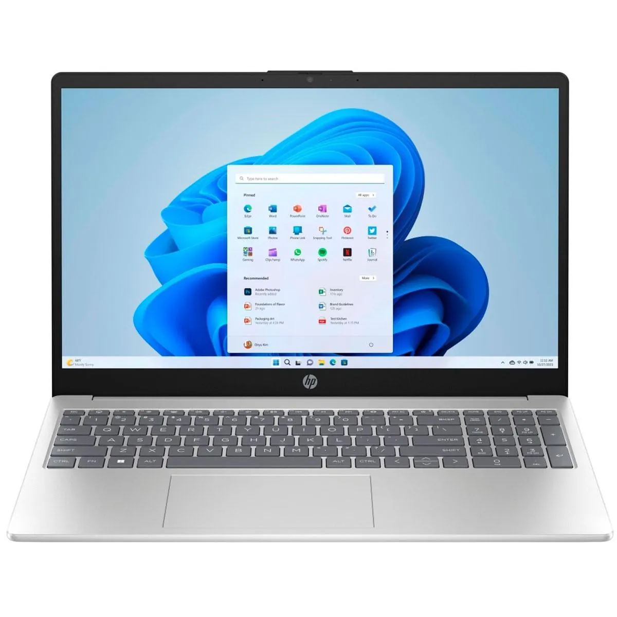 PORTÁTIL HP DE 39,6CM (15,6'') 15-FD0097NS i5 - 16GB - 1TB SSD