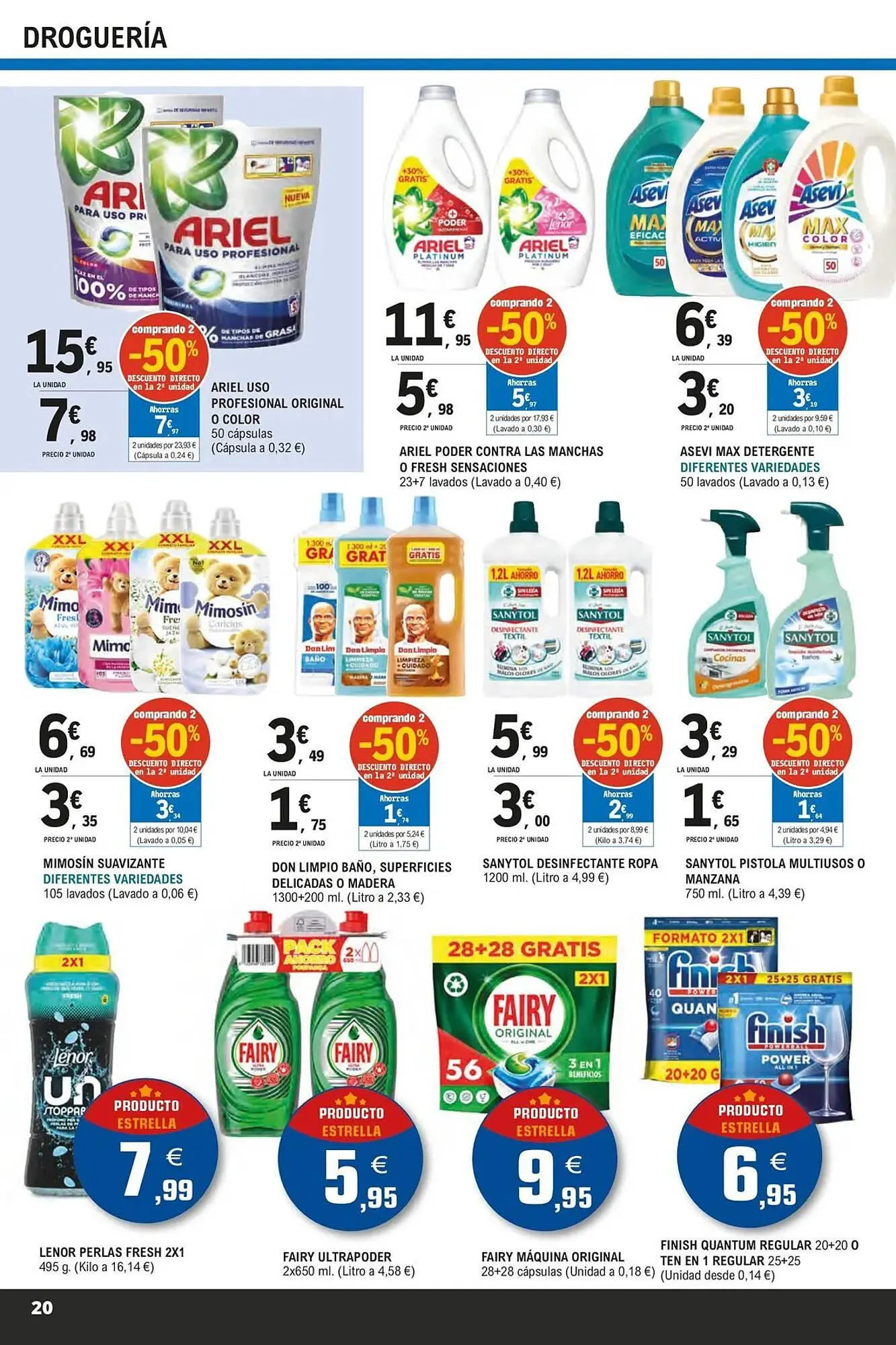 Catálogo de Catálogo E.Leclerc 14 de abril al 25 de abril 2026 - Página 20