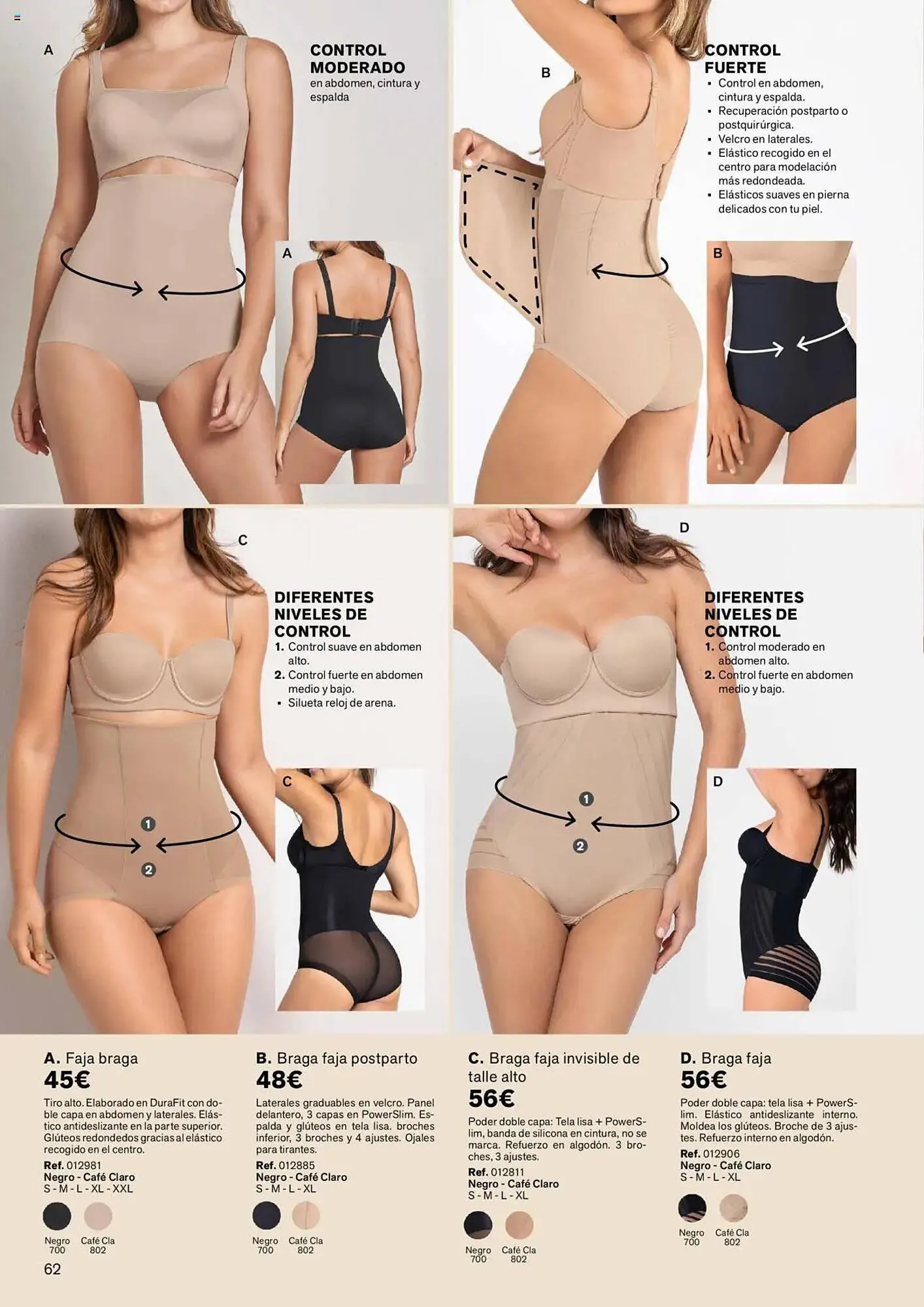 Catálogo de Folleto Leonisa 1 de septiembre al 31 de octubre 2025 - Página 64