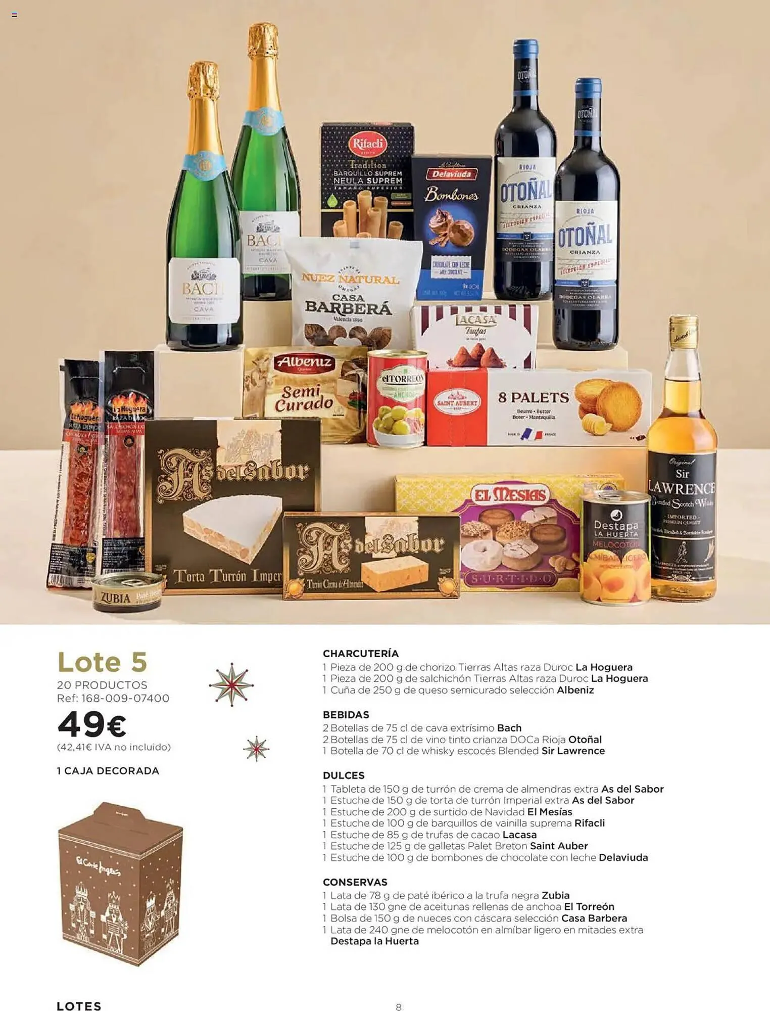 Catálogo de Catálogo El Corte Inglés 7 de octubre al 31 de diciembre 2025 - Página 8