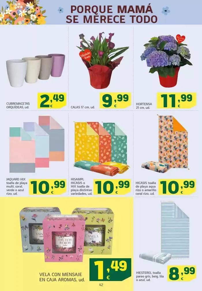 Catálogo de Ofertas desde el 25 de abril 25 de abril al 8 de mayo 2025 - Página 42