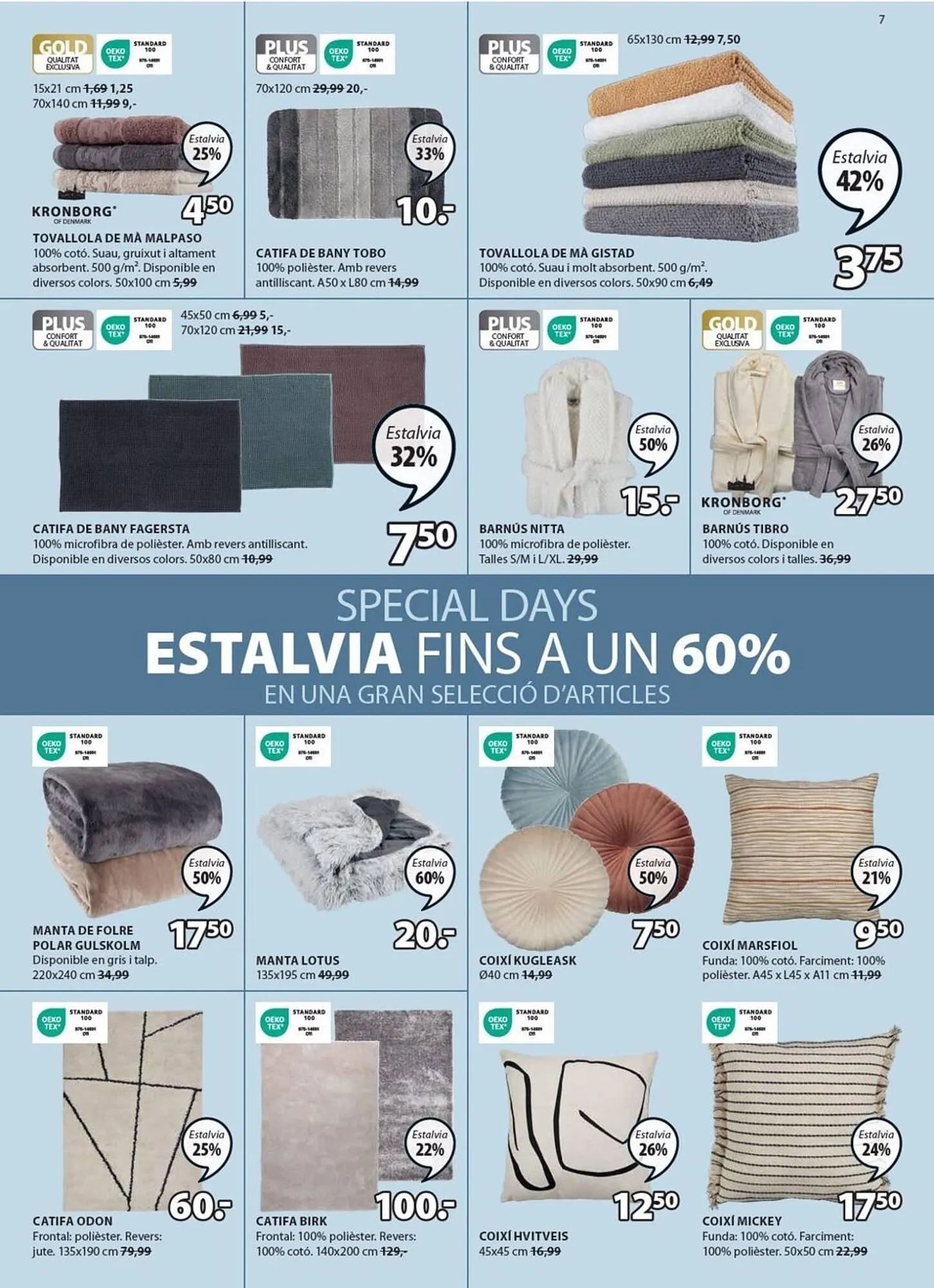 Catálogo de Folleto JYSK 21 de septiembre al 18 de octubre 2023 - Página 8