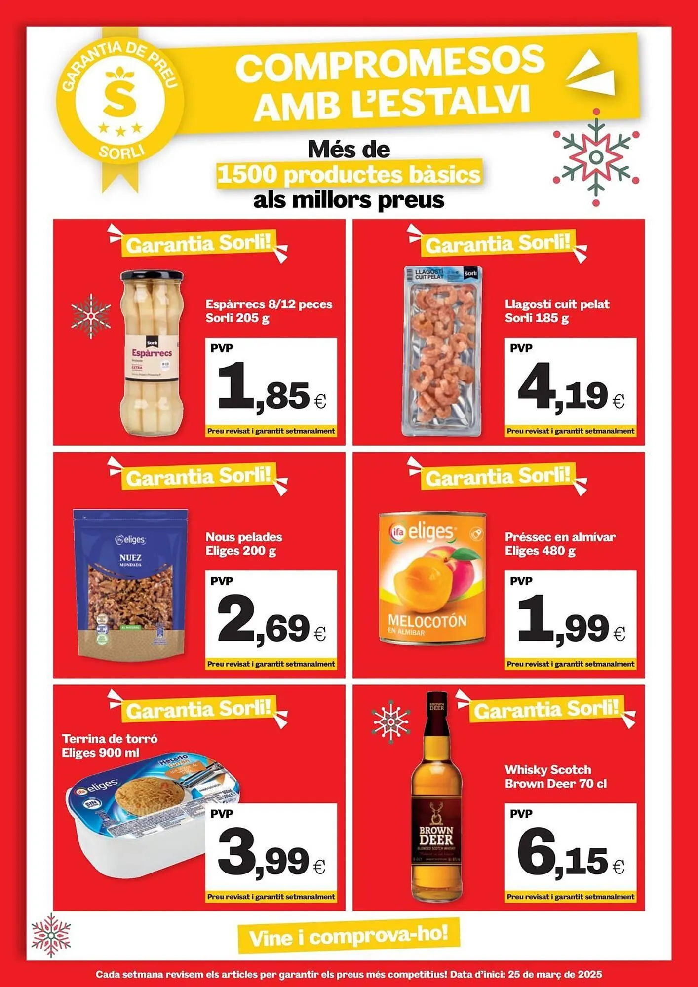 Catálogo de Catálogo Sorli 19 de noviembre al 9 de diciembre 2025 - Página 22