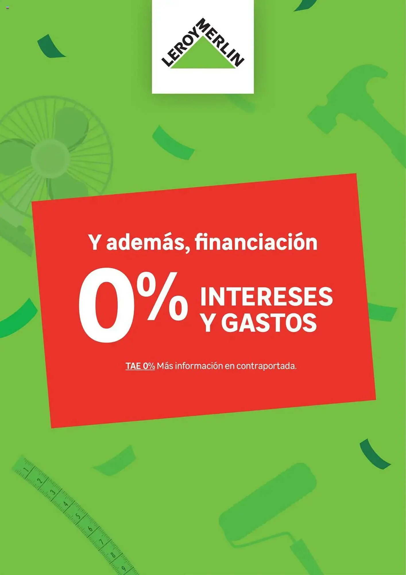 Catálogo de Folleto Leroy Merlin 24 de junio al 21 de julio 2025 - Página 2