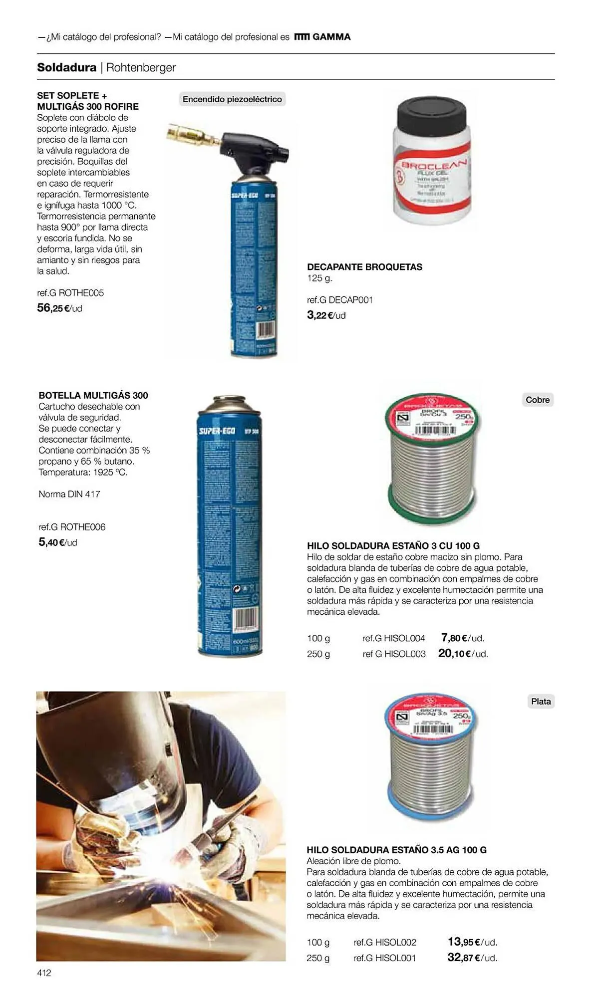 Catálogo de Folleto Grup Gamma 1 de febrero al 31 de diciembre 2023 - Página 414