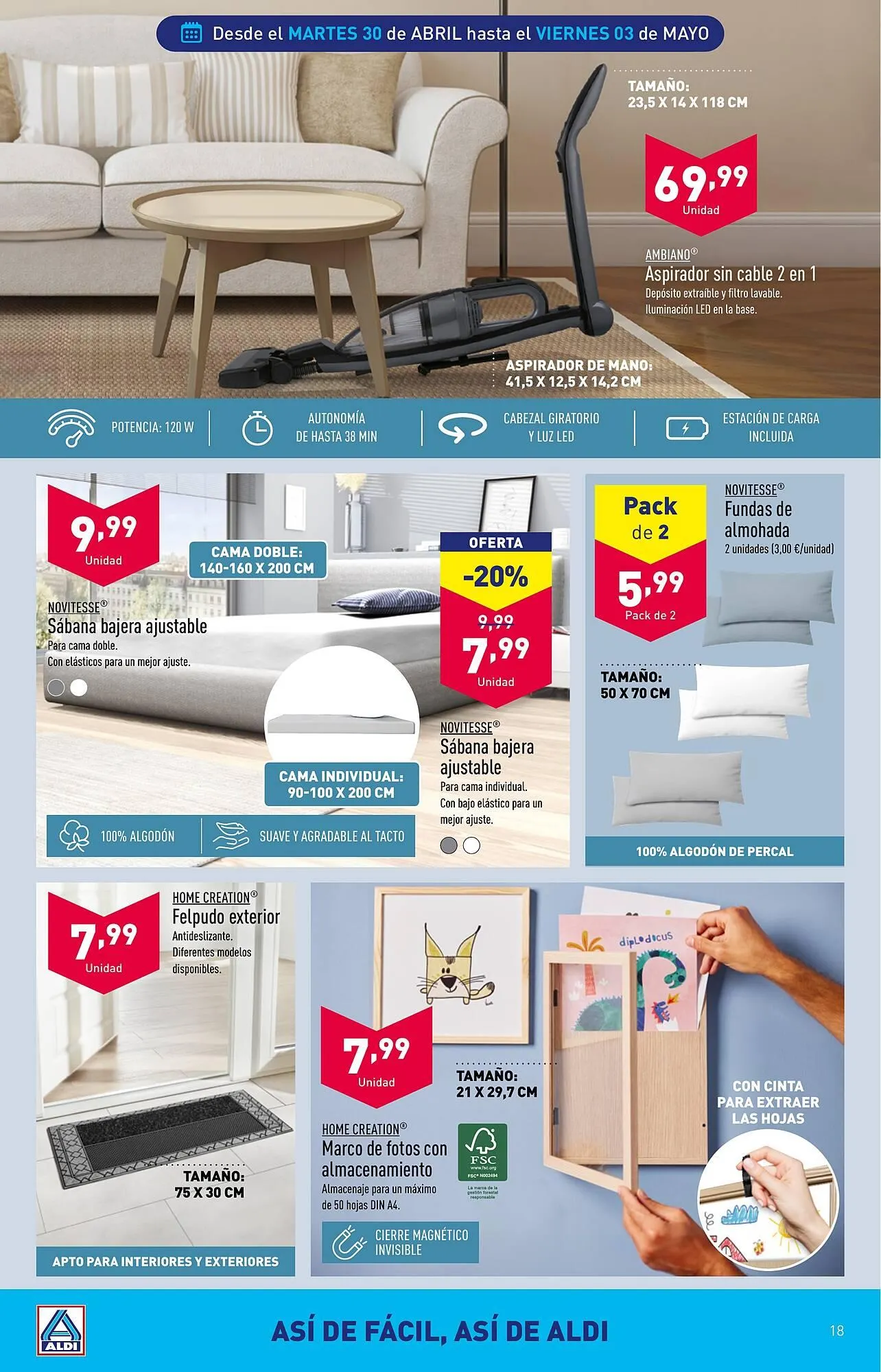 Catálogo de Folleto ALDI 30 de abril al 7 de mayo 2024 - Página 18