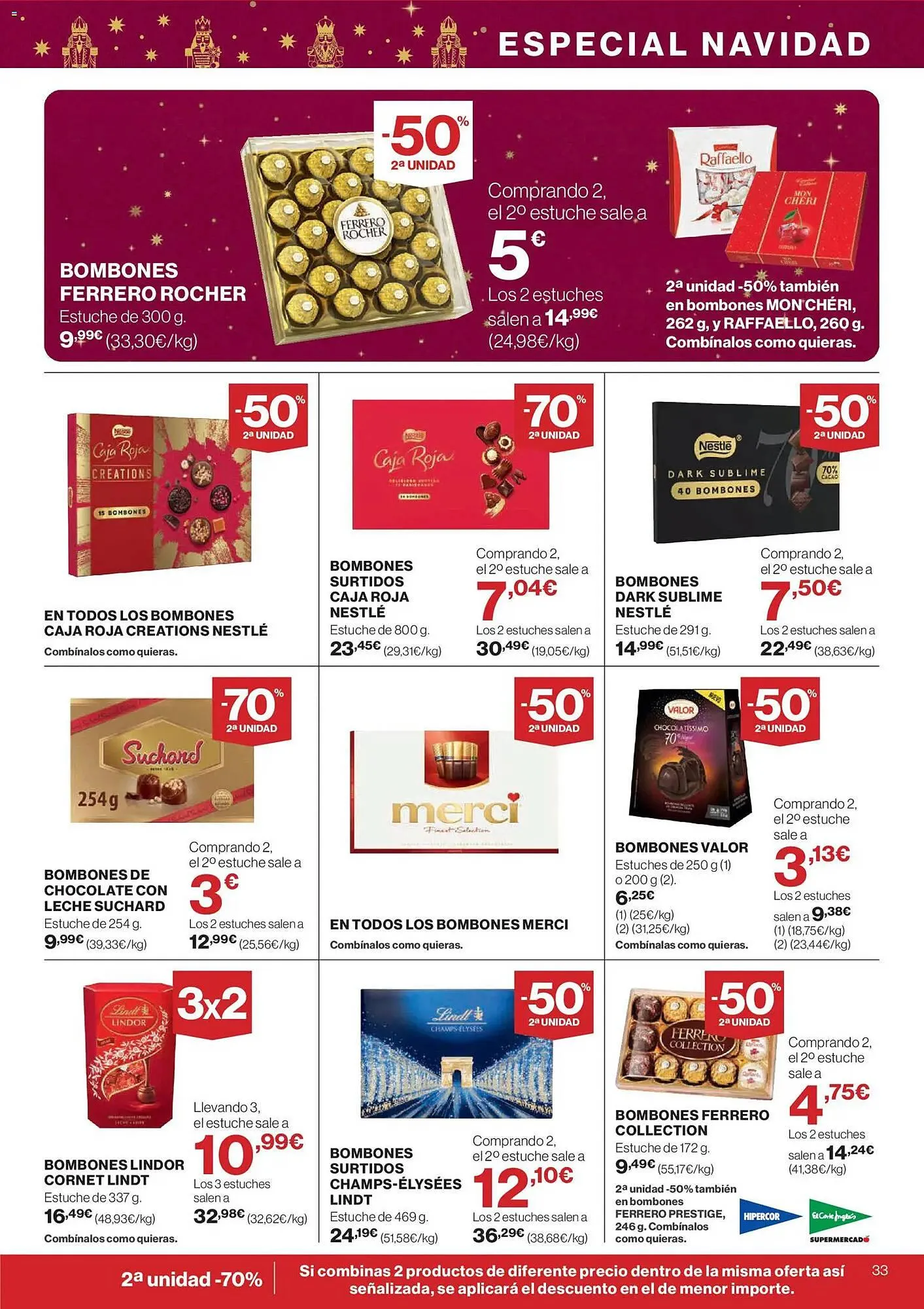 Catálogo de Catálogo El Corte Inglés 4 de diciembre al 17 de diciembre 2025 - Página 33