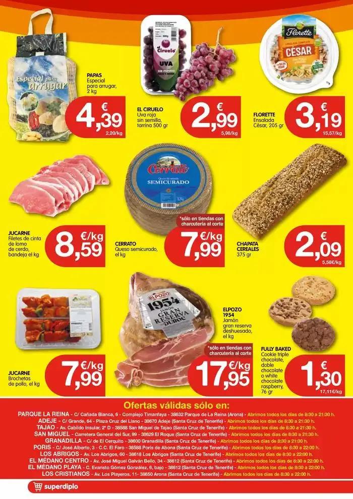 Catálogo de SuperDiplo Tenerife 08-25 11 de abril al 29 de abril 2025 - Página 4