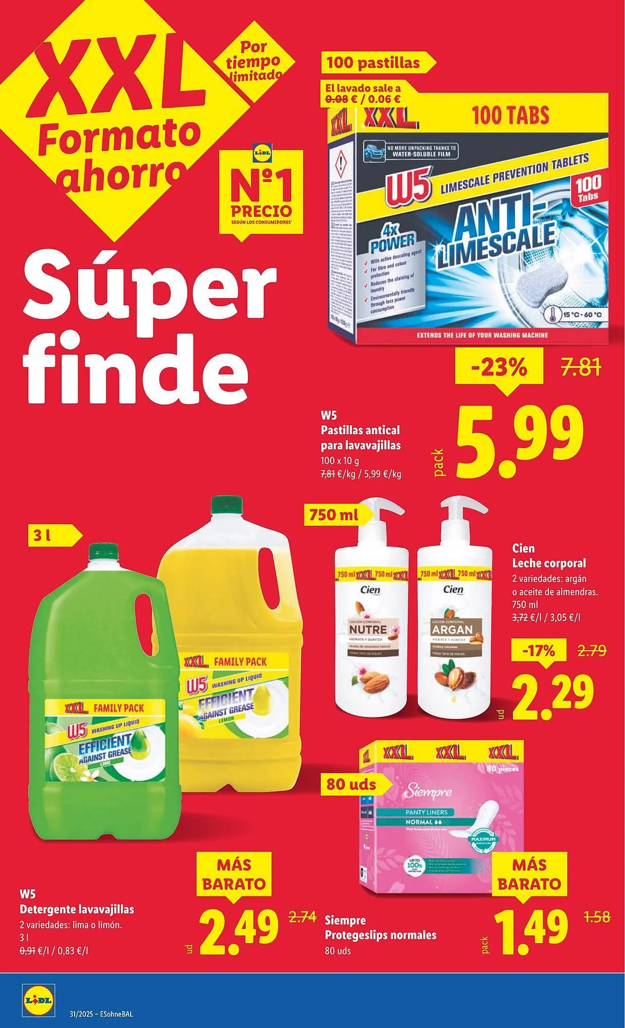 Catálogo de Folleto Lidl 28 de julio al 3 de agosto 2025 - Página 18